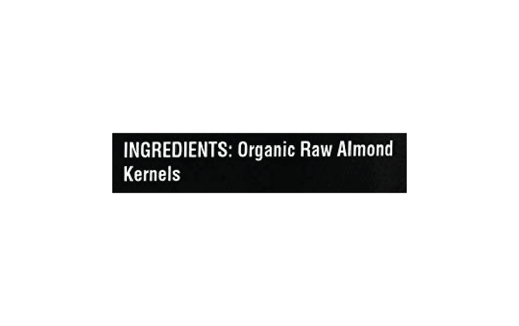 Essence Organics Raw & Unsalted Almonds    Pack  600 grams